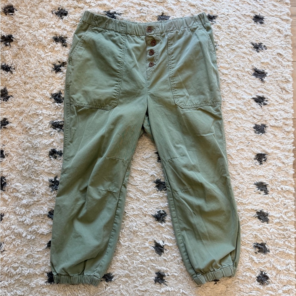 Free People Women’s Olive Joggers